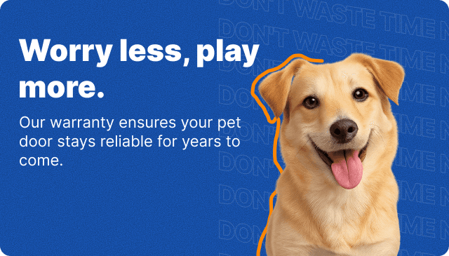 Hale Pet Door Warranty